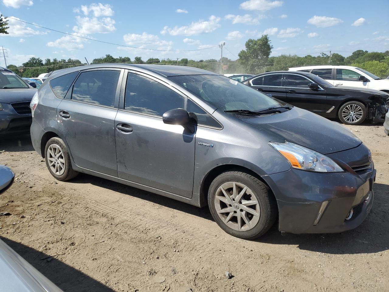 2013 Toyota Prius V vin: JTDZN3EU5D3236153