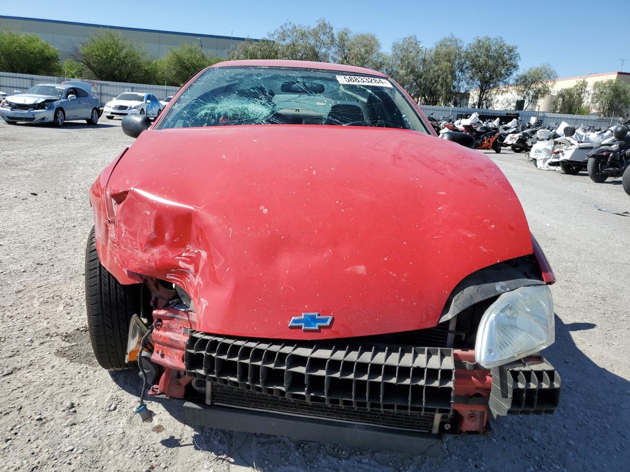 1G1JF524127428534 2002 Chevrolet Cavalier Ls