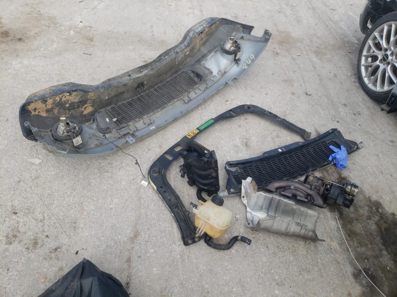 WMWMM93539TF99036 2009 Mini Cooper Clubman Jcw