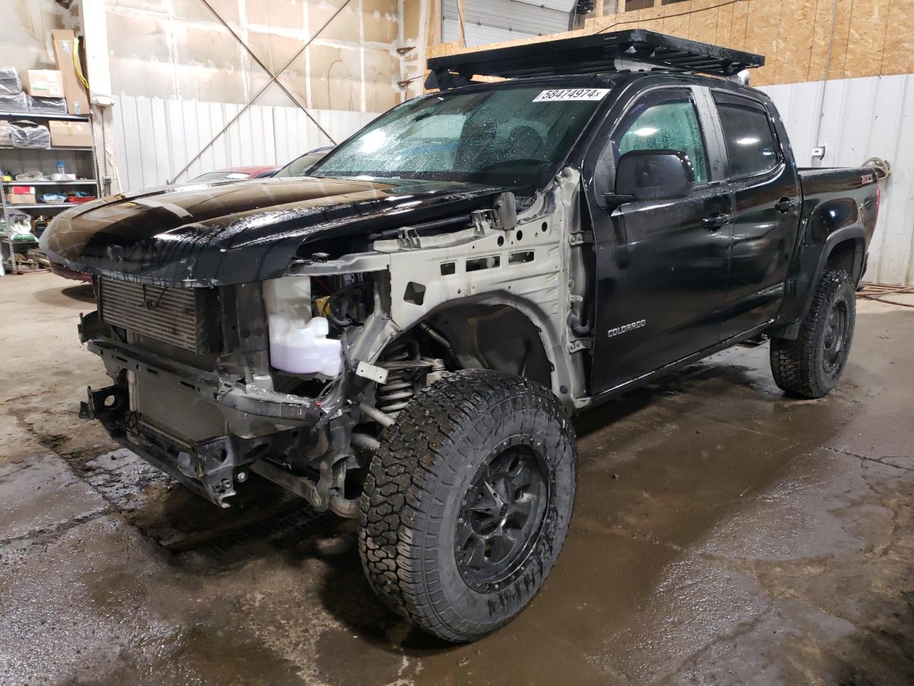 2016 Chevrolet Colorado Z71 vin: 1GCPTDE15G1272658