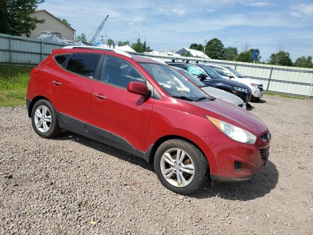 2010 Hyundai Tucson Gls VIN: KM8JUCAC5AU075804 Lot: 55896054