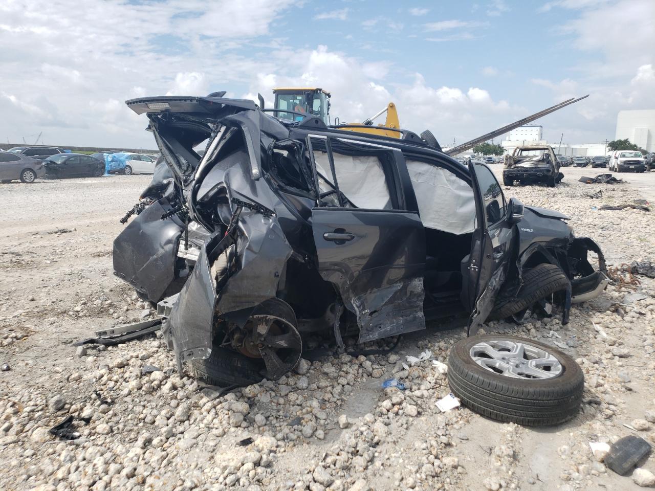 Lot #3304560468 2021 TOYOTA RAV4 XSE