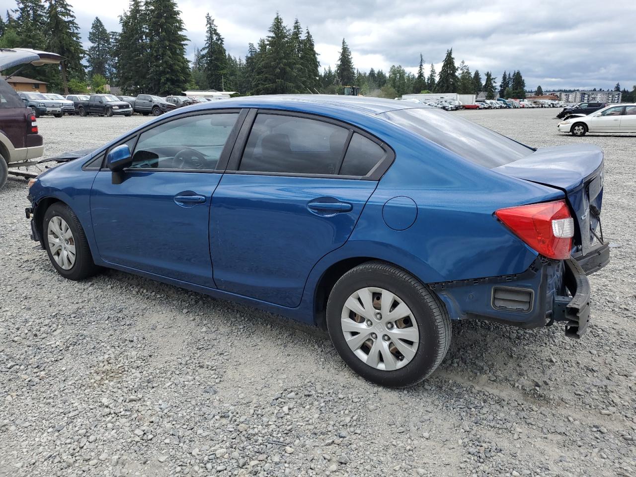 2012 Honda Civic Lx vin: 2HGFB2F50CH506335