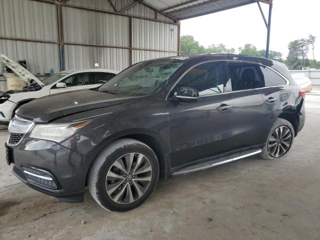 2016 ACURA MDX TECHNO - 5FRYD4H47GB040530