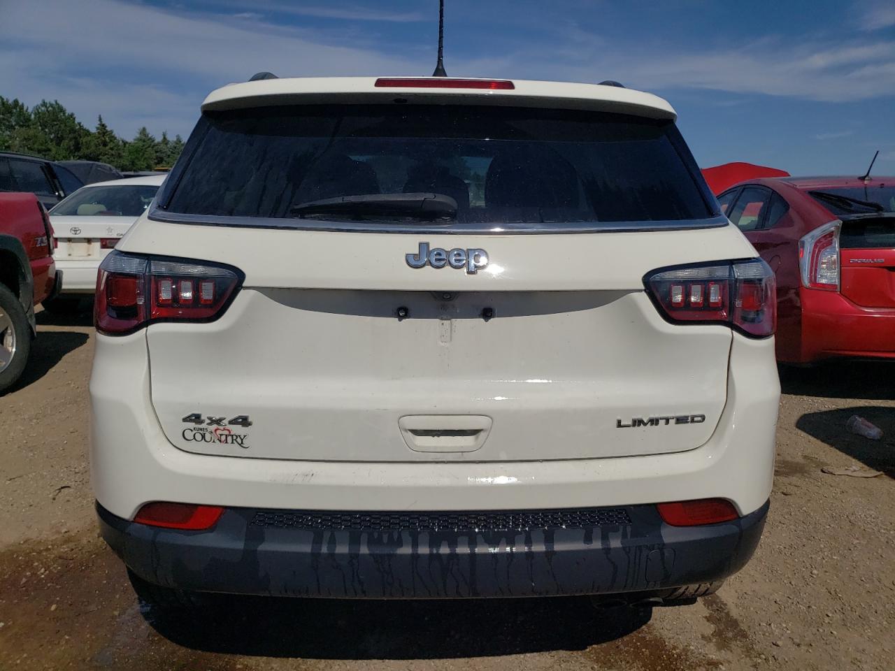 3C4NJDCB8KT789950 2019 Jeep Compass Limited