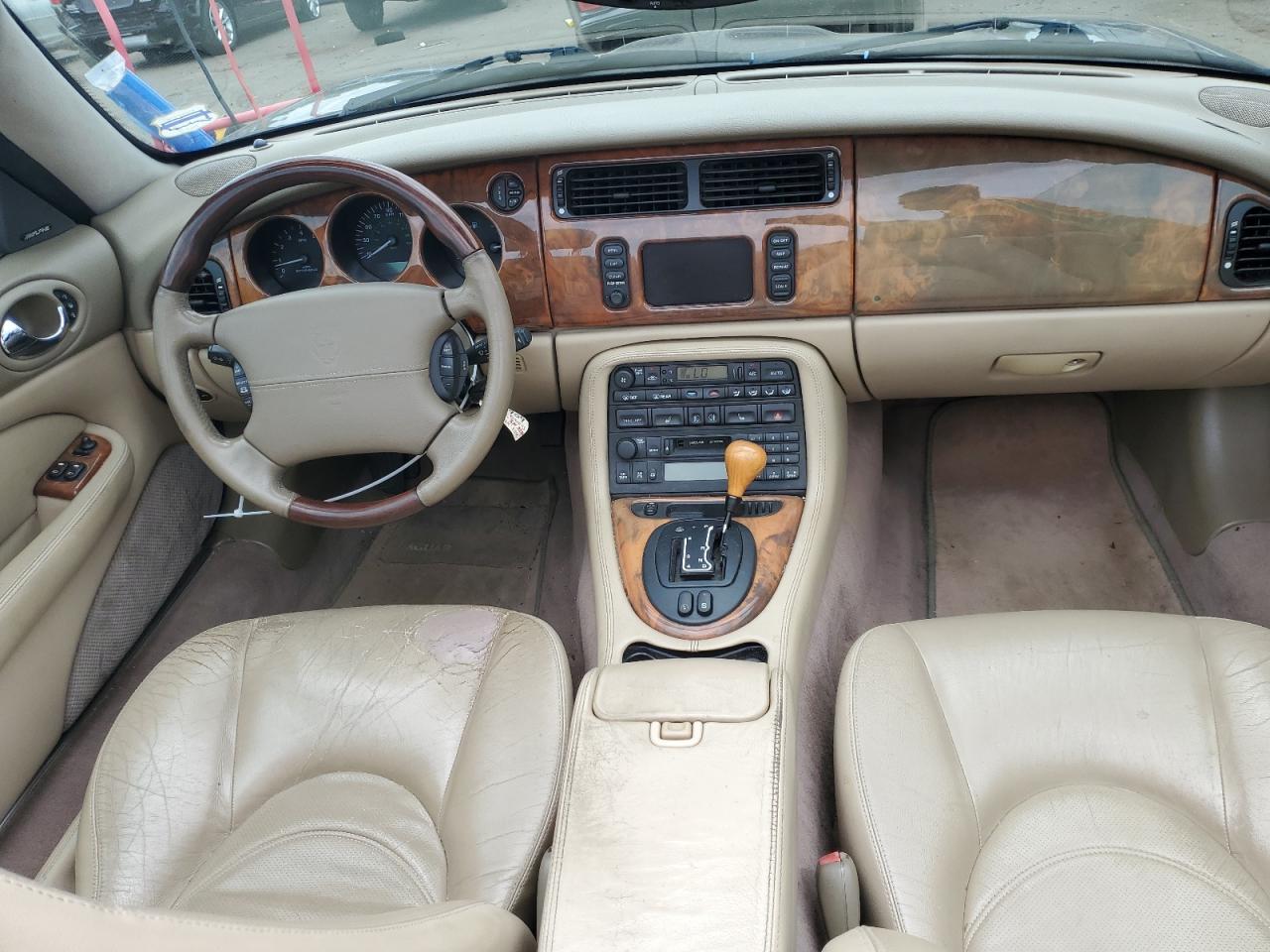 SAJDA42B11PA16189 2001 Jaguar Xkr