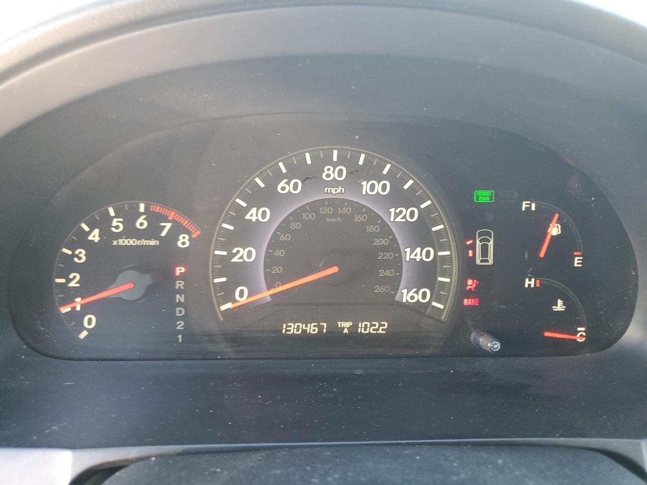 5FNRL38786B128482 2006 Honda Odyssey Exl