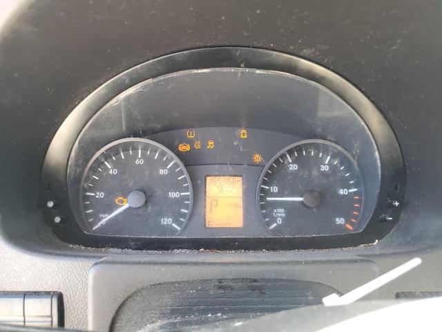 2017 Mercedes-Benz Sprinter 2500 VIN: WD3PE7CD6HP535712 Lot: 60205724