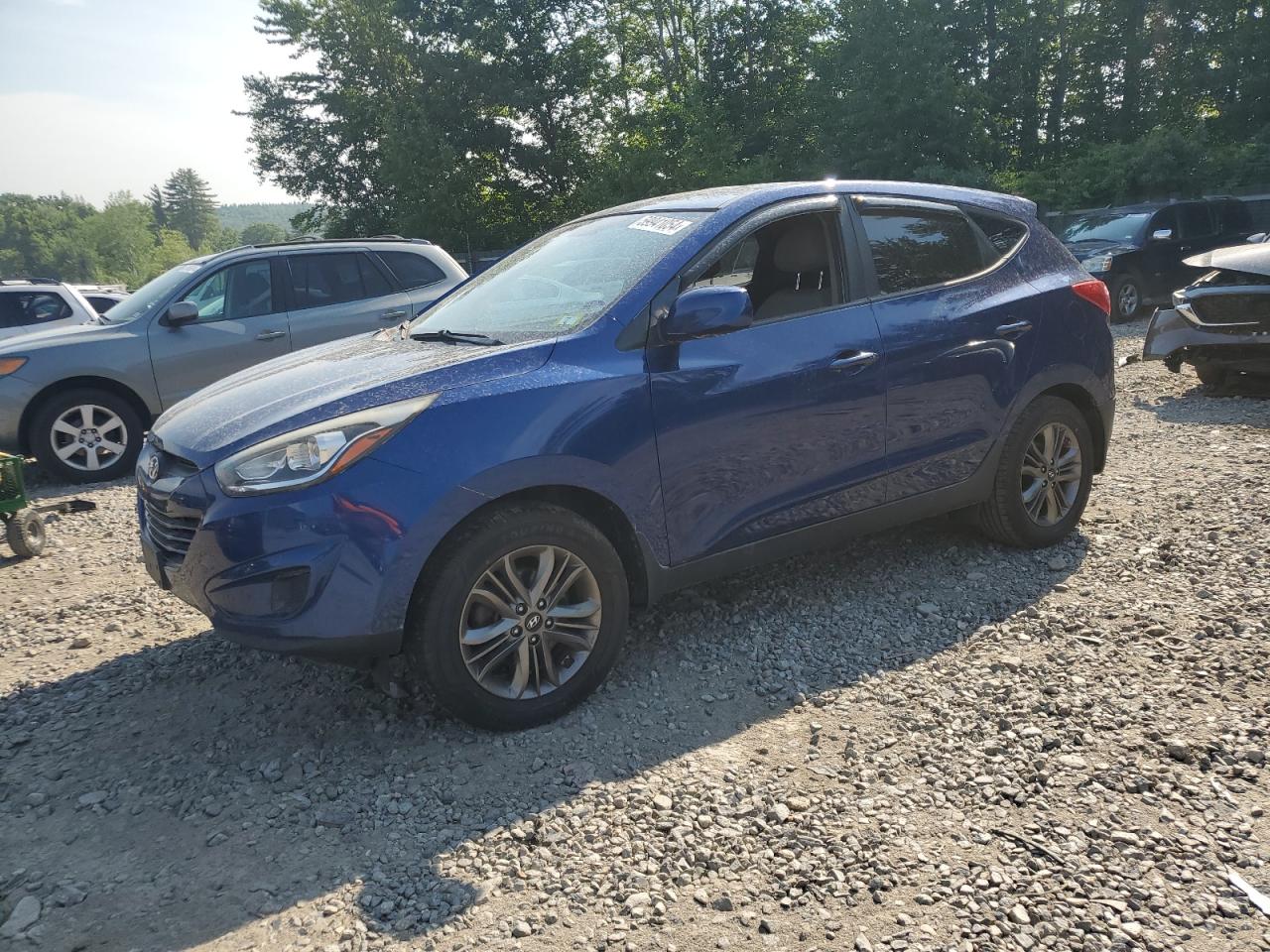 KM8JTCAF6EU835676 2014 Hyundai Tucson Gls