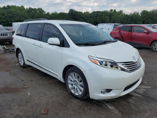 2016 TOYOTA SIENNA XLE - 5TDYK3DC9GS695489