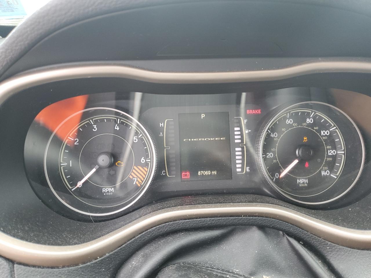 1C4PJMABXEW259957 2014 Jeep Cherokee Sport