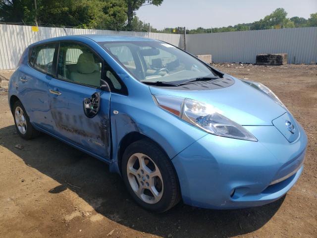 2012 Nissan Leaf Sv VIN: JN1AZ0CP6CT016955 Lot: 58933004