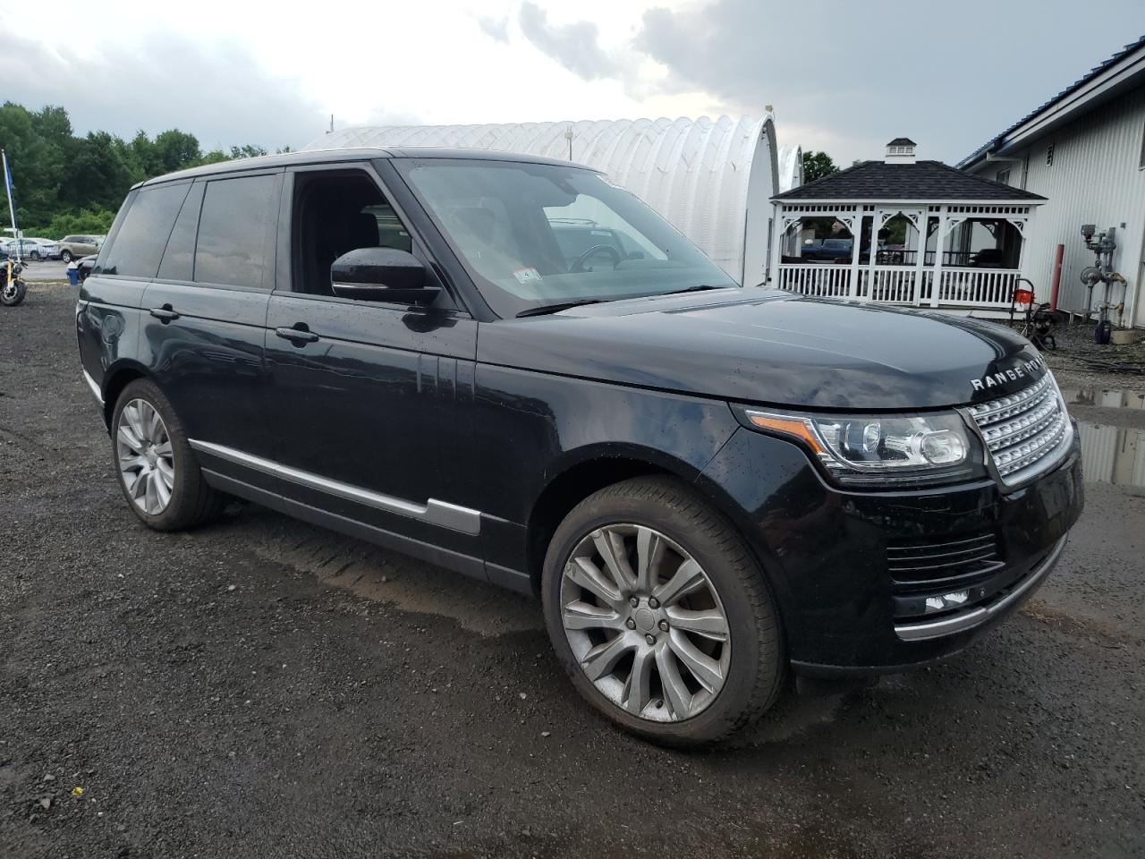 2014 Land Rover Range Rover Supercharged vin: SALGS2TF1EA196223