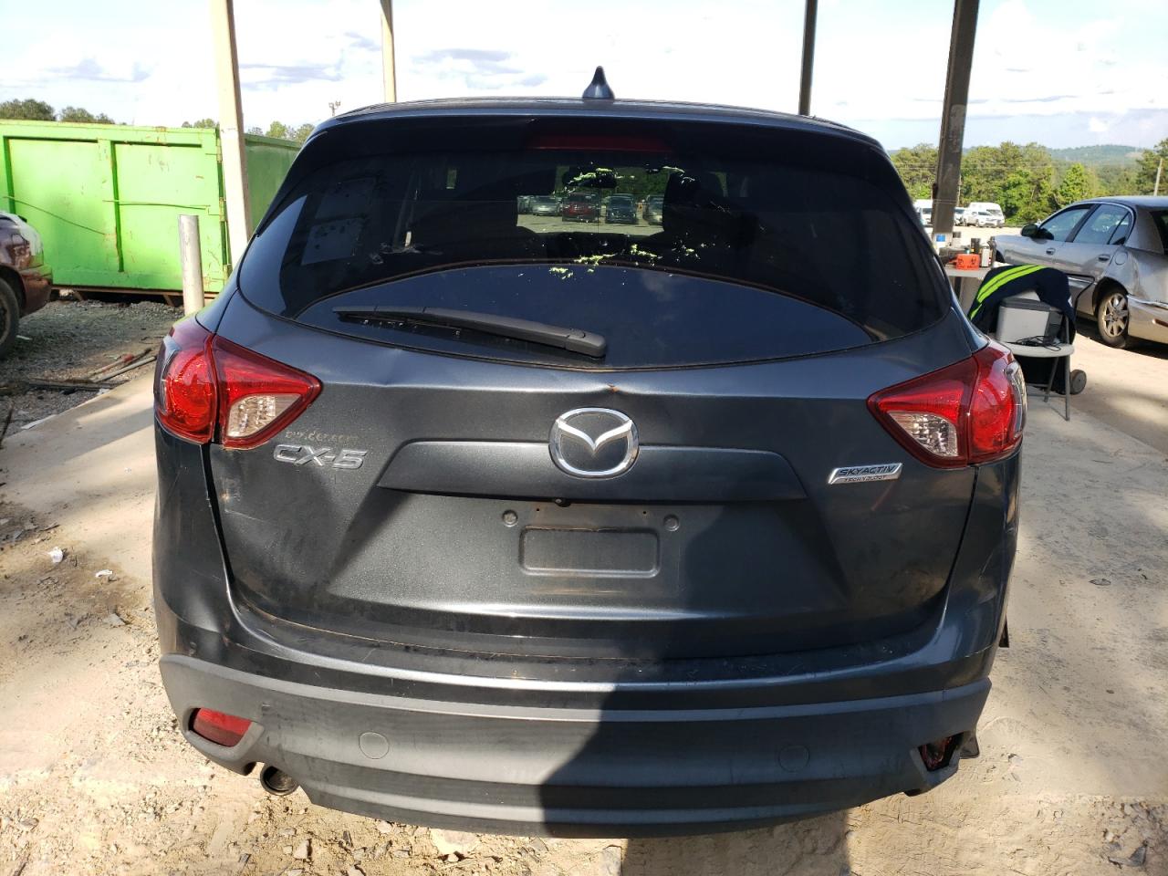 JM3KE2CE5D0139325 2013 Mazda Cx-5 Touring