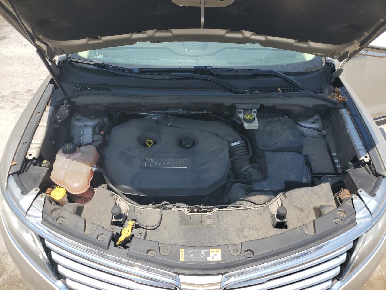 5LMCJ1A98FUJ28431 2015 Lincoln Mkc