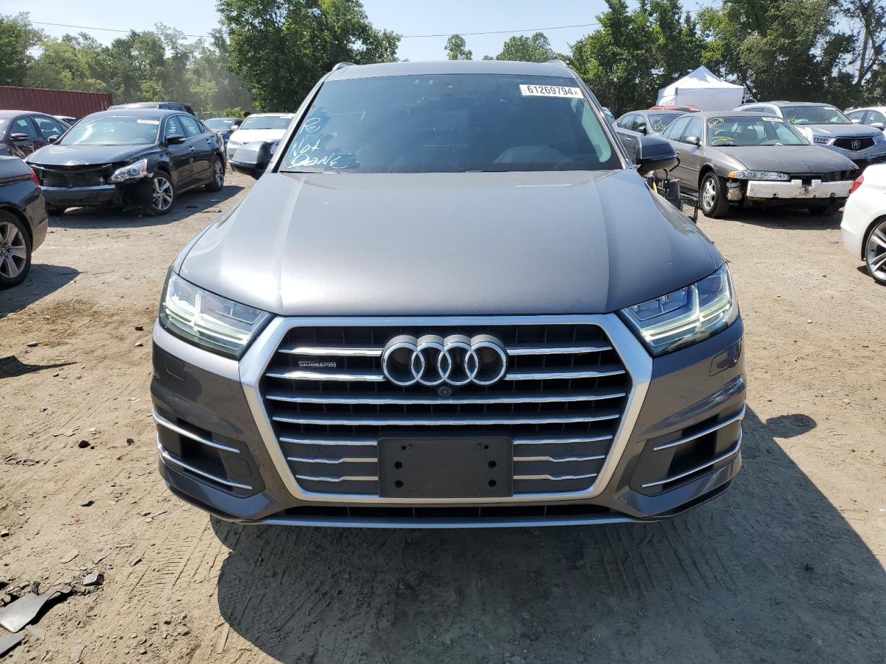 Lot #2924000161 2019 AUDI Q7 PREMIUM