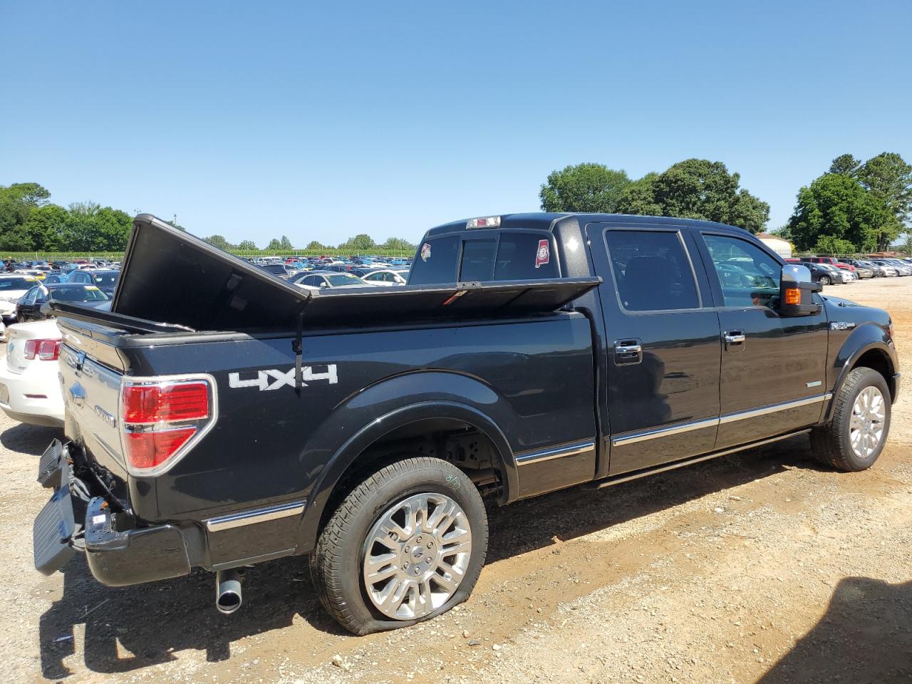 1FTFW1ET8DFD14905 2013 Ford F150 Supercrew