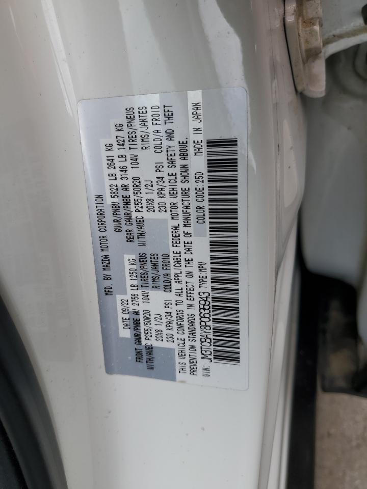 JM3TCBAY8P0635943 2023 Mazda Cx-9 Touring Plus