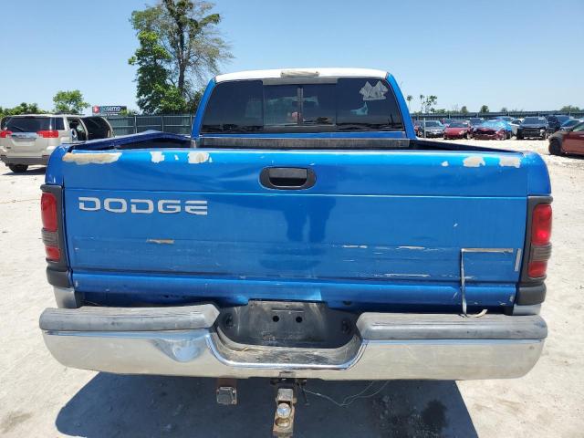 1998 Dodge Ram 1500 VIN: 1B7HC13Z3WJ122199 Lot: 58251124