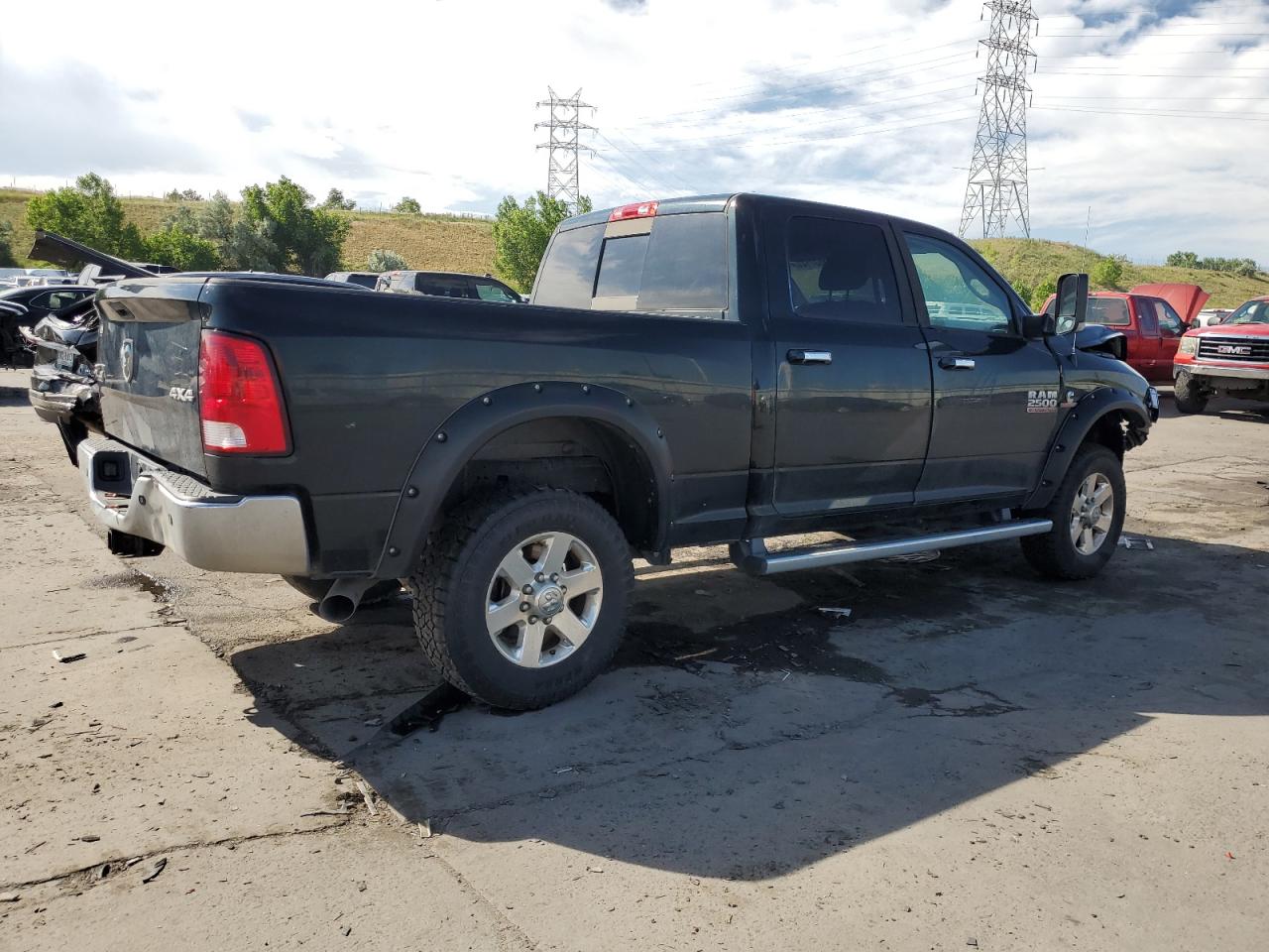 2015 Ram 2500 Slt vin: 3C6UR5DL4FG611136