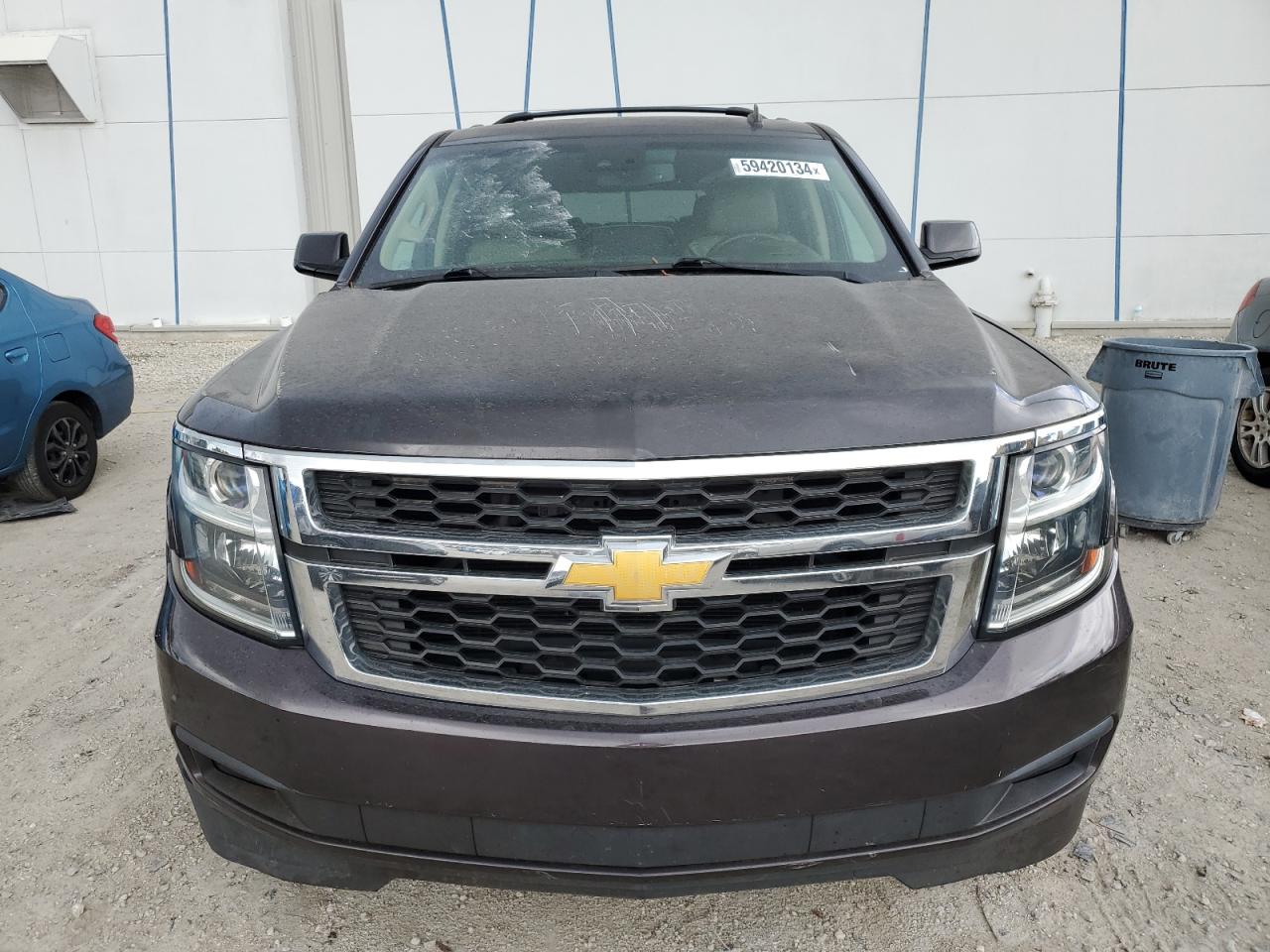 2015 Chevrolet Suburban C1500 Lt vin: 1GNSCJKC6FR233163