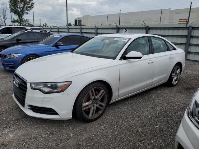 2015 Audi A6 Premium VIN: WAUCFAFC8FN022310 Lot: 60153504