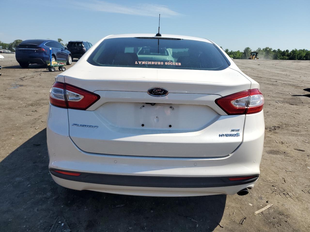 3FA6P0LU6FR217247 2015 Ford Fusion Se Hybrid