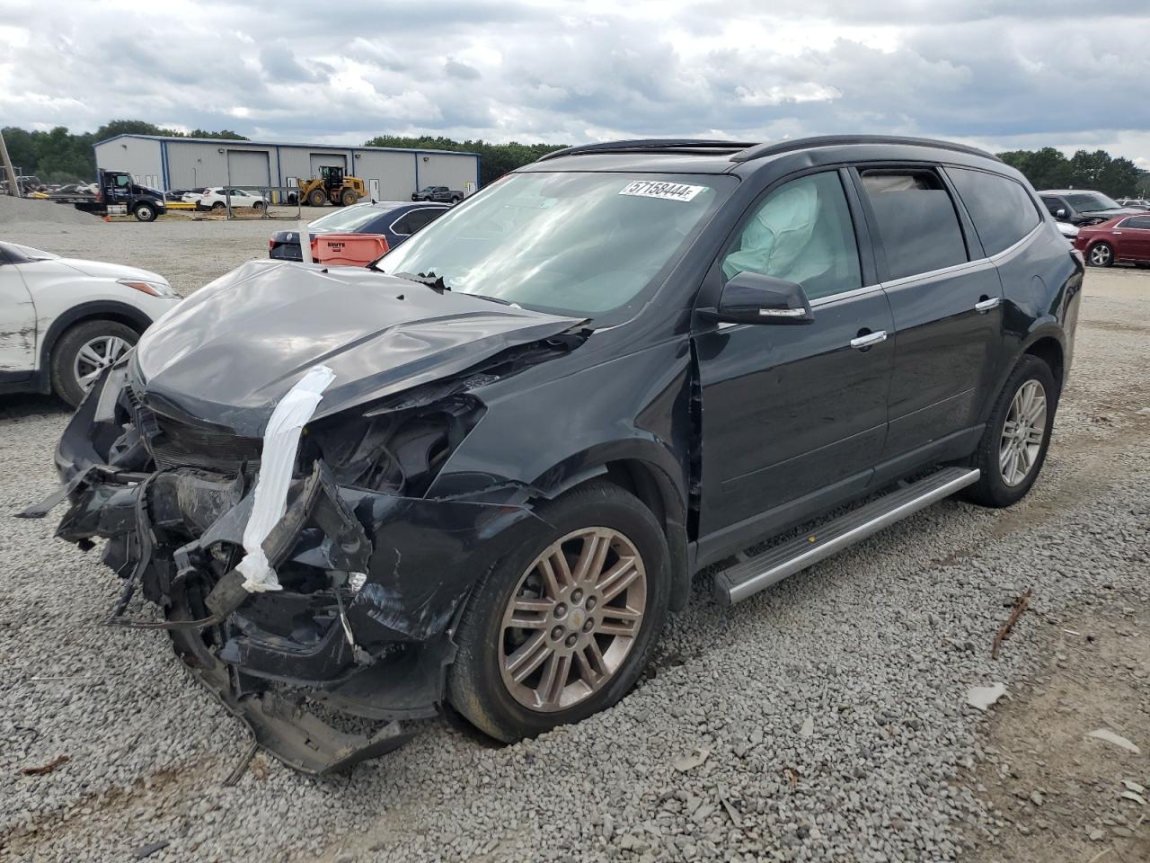 2014 Chevrolet Traverse Lt vin: 1GNKVGKD3EJ345096