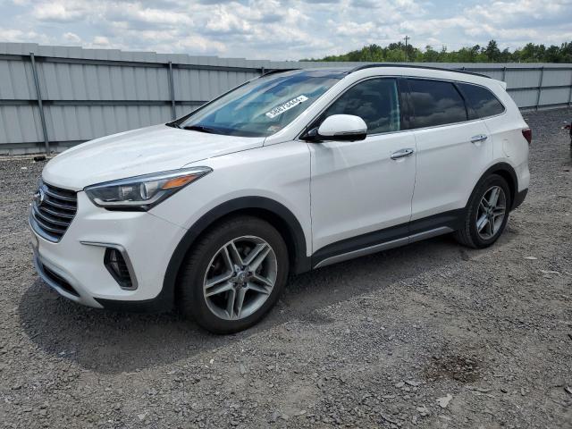 2017 Hyundai Santa Fe Se Ultimate VIN: KM8SR4HF4HU187595 Lot: 58873444