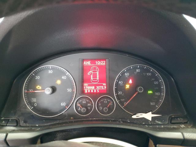 2009 Volkswagen Jetta Tdi VIN: 3VWRL71K89M091632 Lot: 60687994