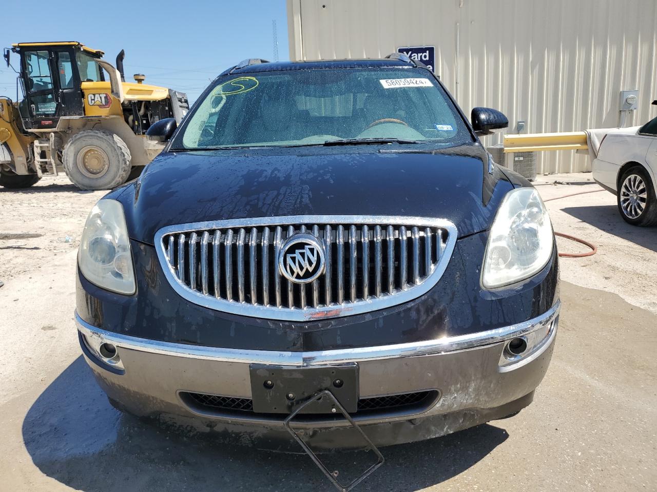 2012 Buick Enclave vin: 5GAKRCED3CJ312261