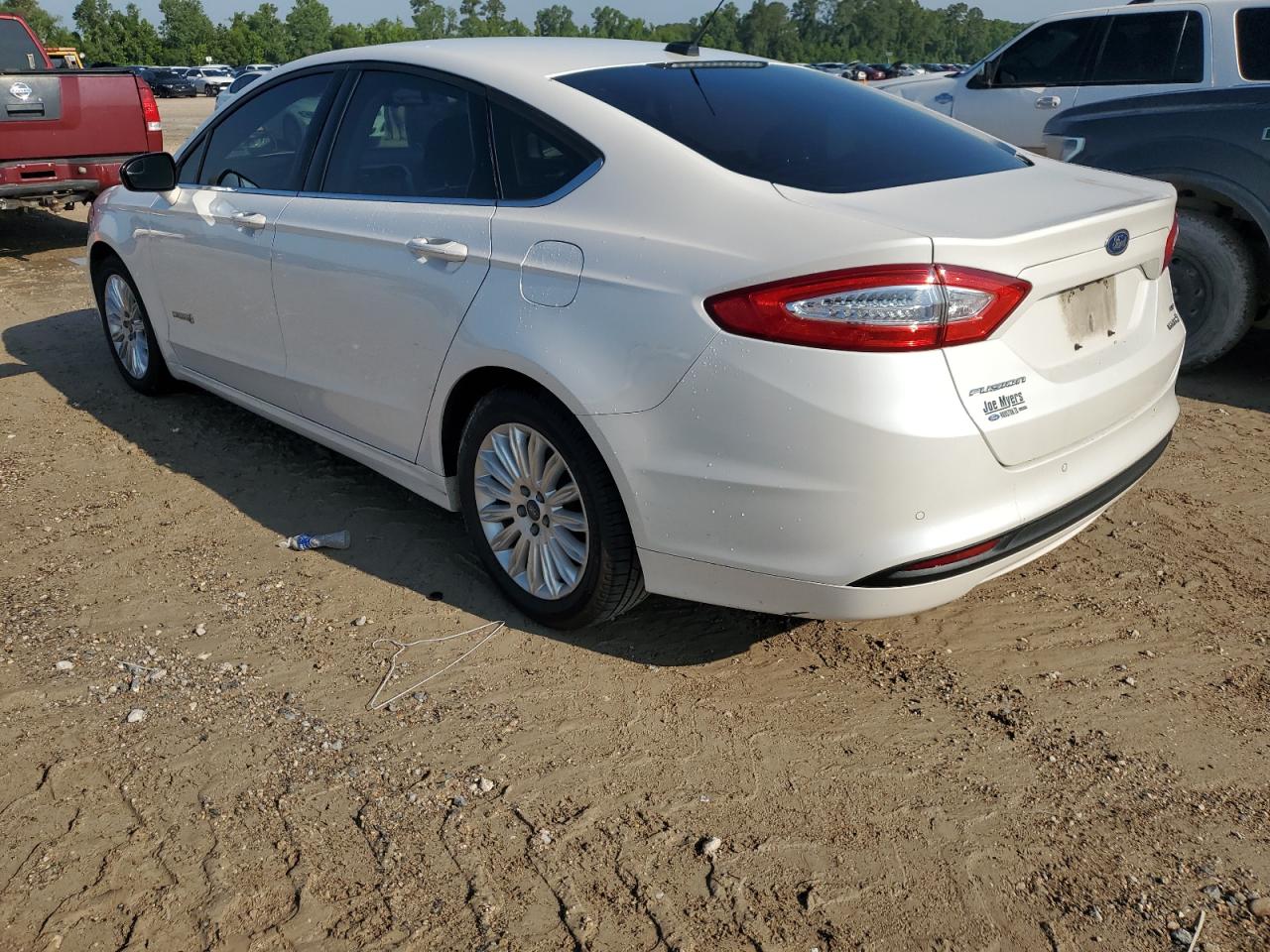 3FA6P0LU4ER247328 2014 Ford Fusion Se Hybrid