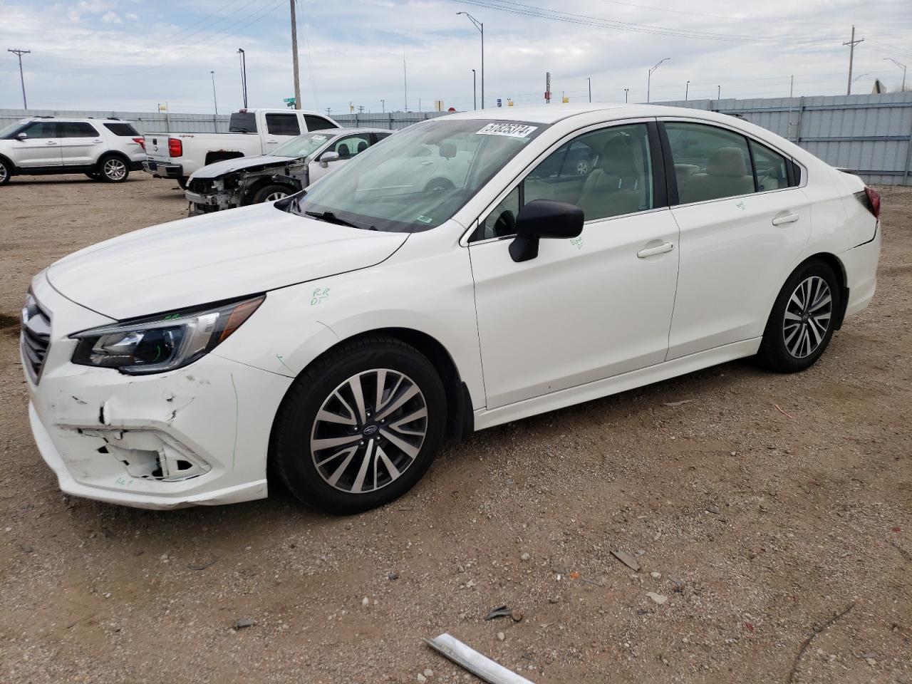 2019 Subaru Legacy 2.5I vin: 4S3BNAB6XK3008349