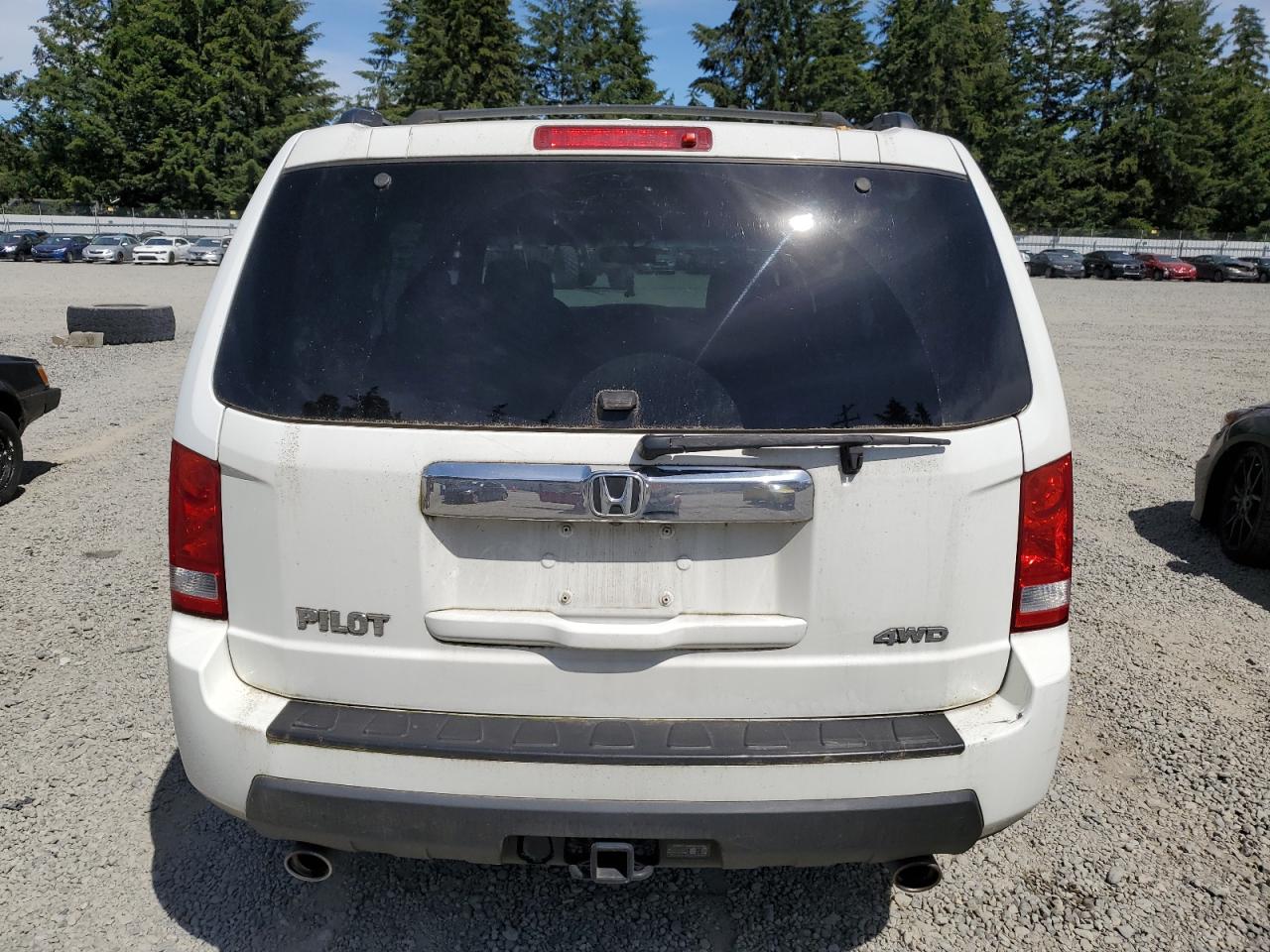 5FNYF48529B051748 2009 Honda Pilot Exl