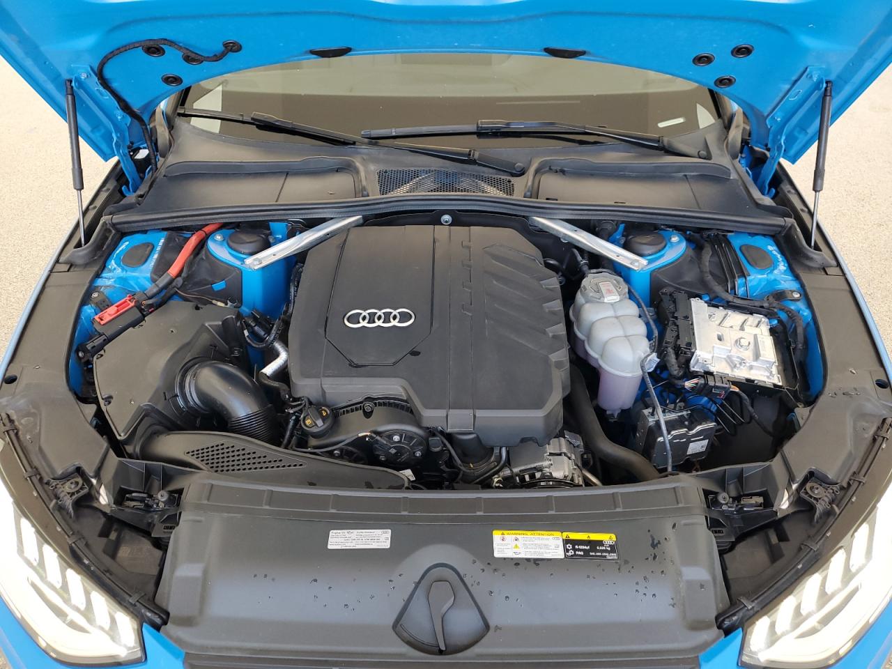 WAUEAAF44NN015062 2022 Audi A4 Premium Plus 45