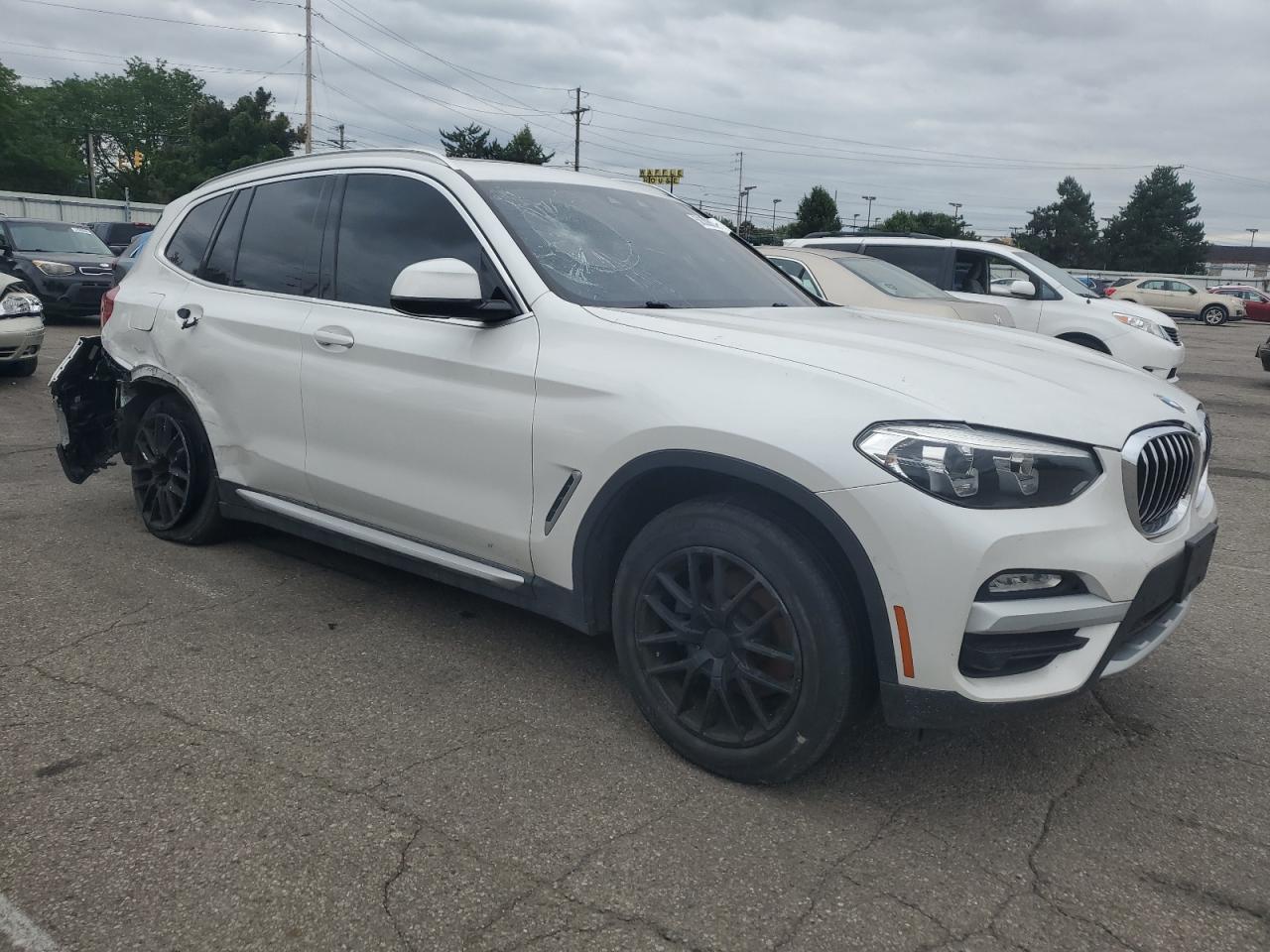 2019 BMW X3 Sdrive30I vin: 5UXTR7C58KLR49198