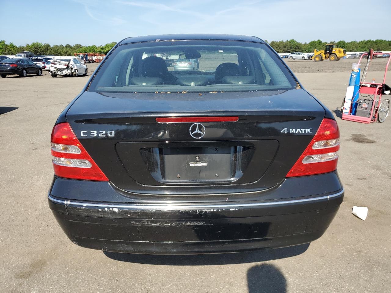 WDBRF84J74F546741 2004 Mercedes-Benz C 320 4Matic