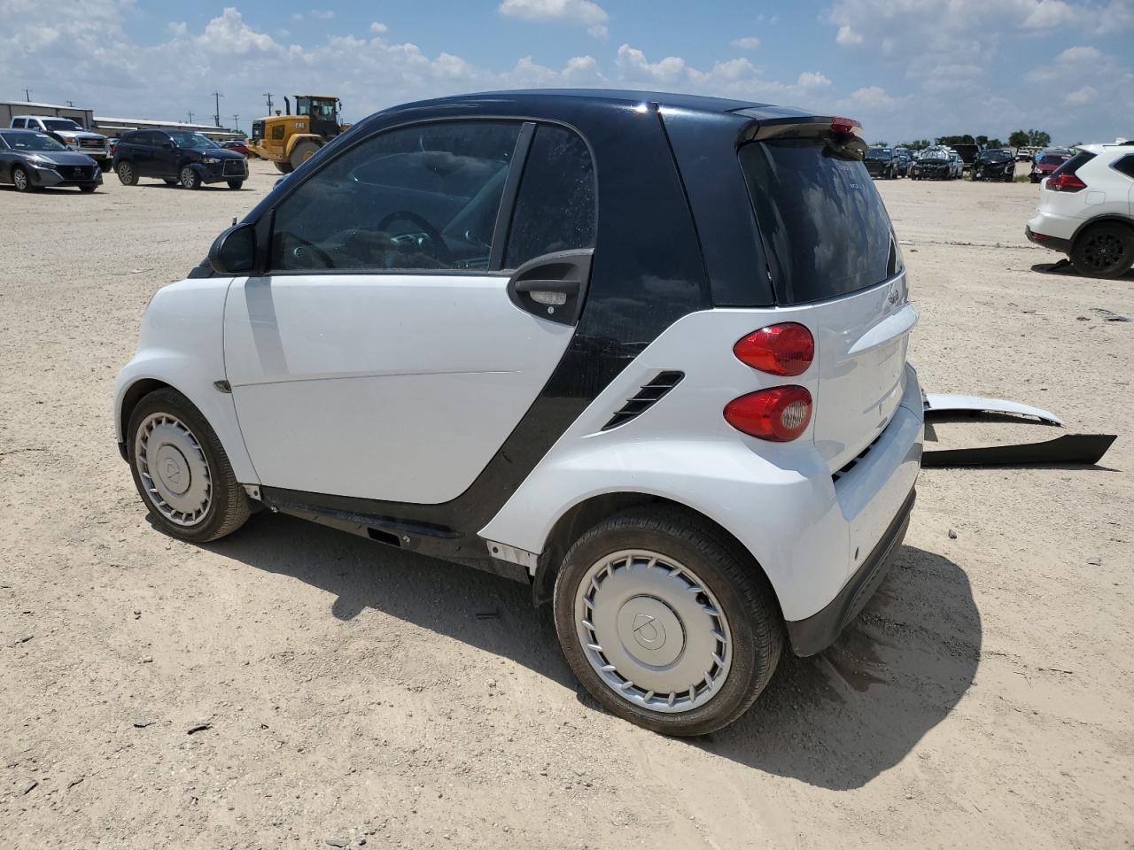 2015 Smart Fortwo Pure vin: WMEEJ3BA2FK802364