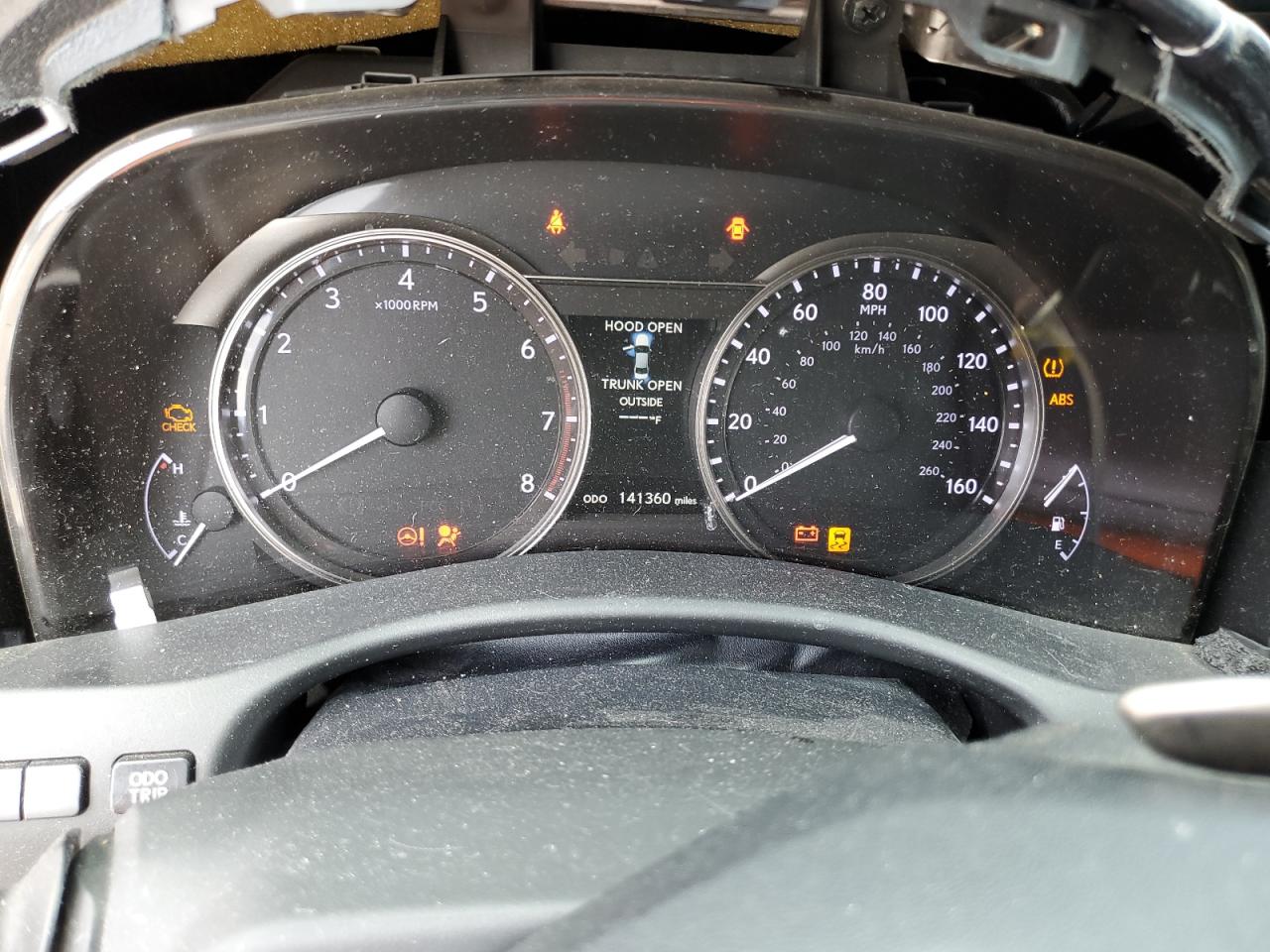 JTHBE1BL8D5020737 2013 Lexus Gs 350