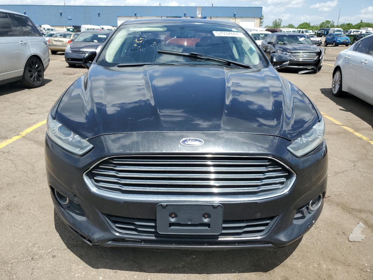 2014 Ford Fusion Se vin: 3FA6P0T96ER215413