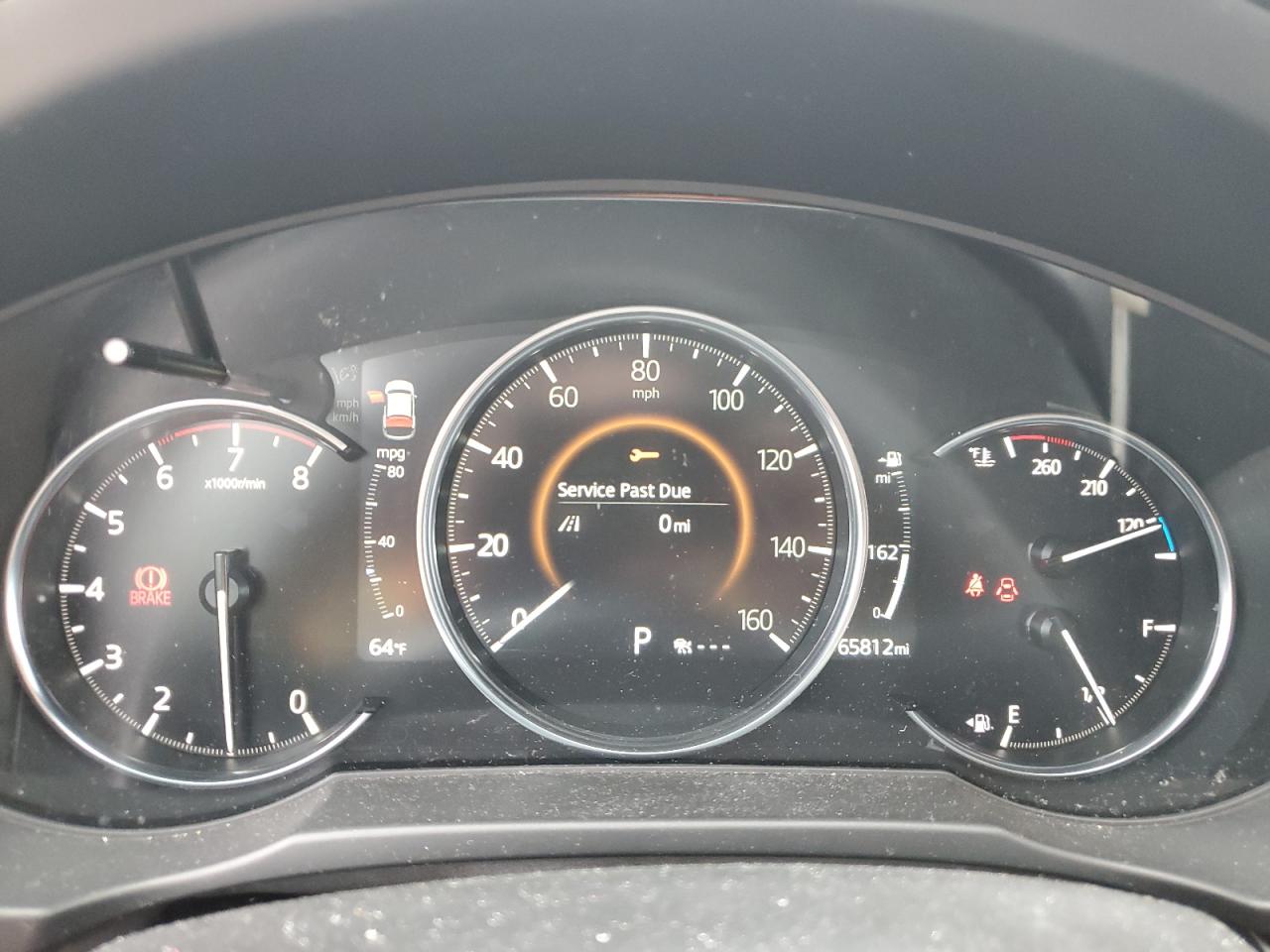 JM3KFBDYXK0619265 2019 Mazda Cx-5 Grand Touring Reserve