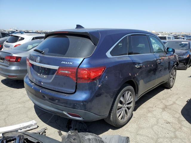 2015 Acura Mdx Technology VIN: 5FRYD3H41FB009976 Lot: 57765014