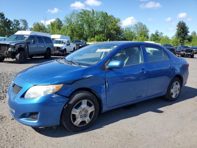 2010 Toyota Corolla Base VIN: 1NXBU4EE9AZ230053 Lot: 59618194