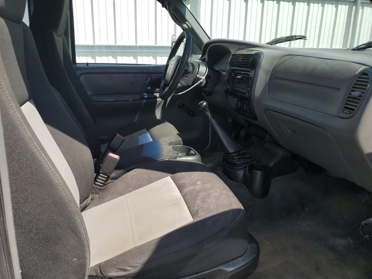 1FTYR14U77PA50326 2007 Ford Ranger Super Cab