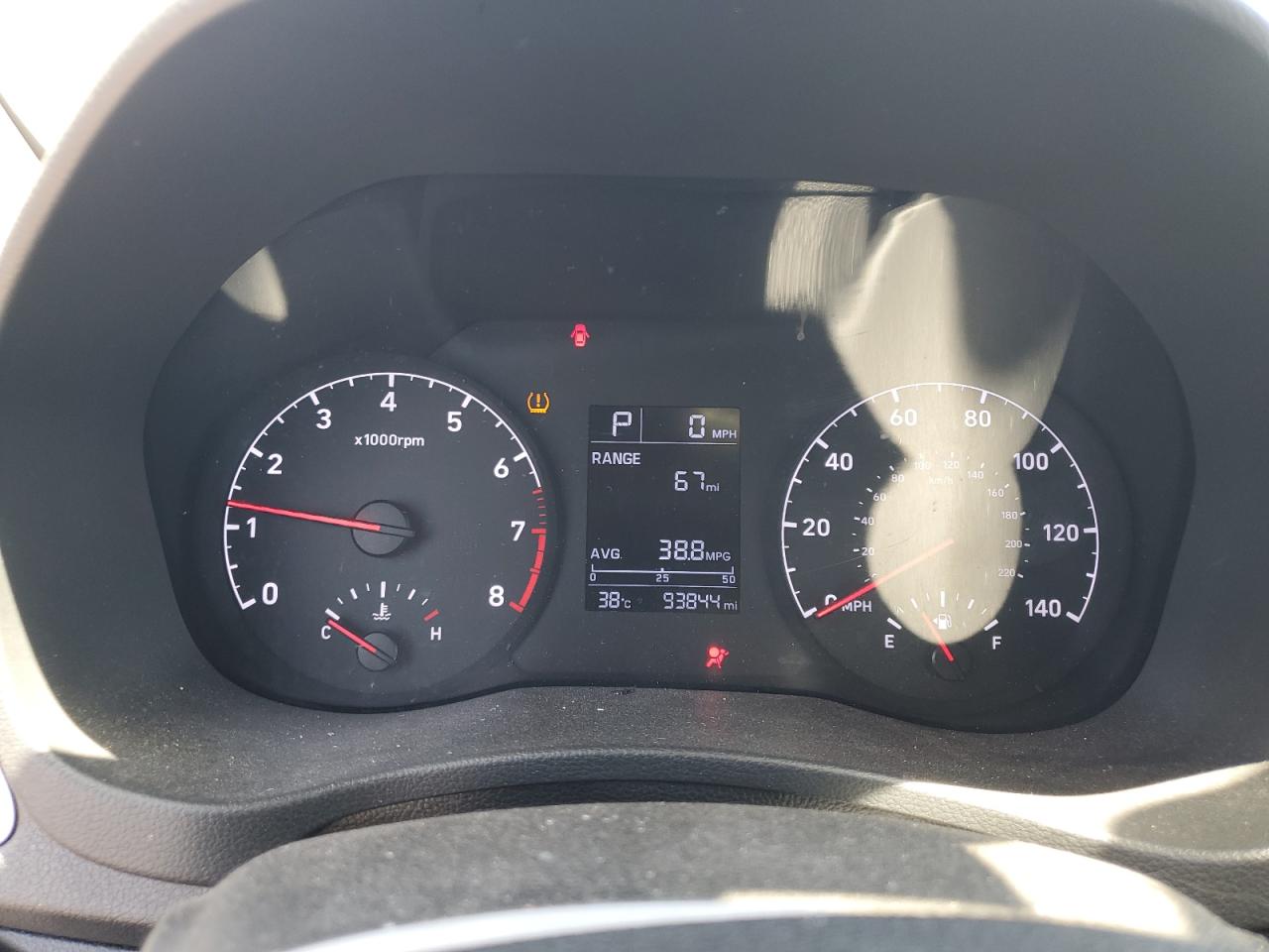 3KPC24A65LE115528 2020 Hyundai Accent Se