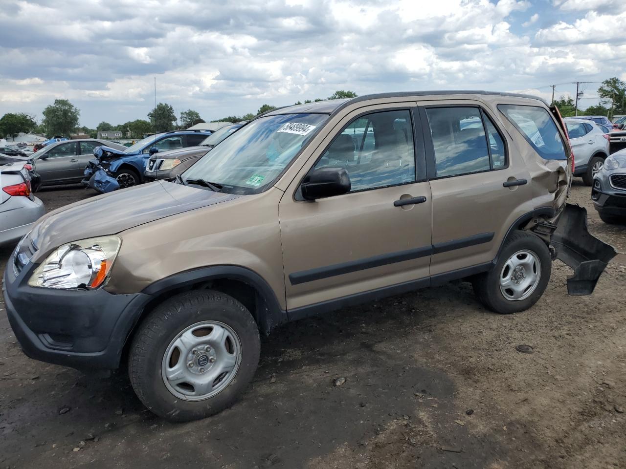 SHSRD78554U252024 2004 Honda Cr-V Lx