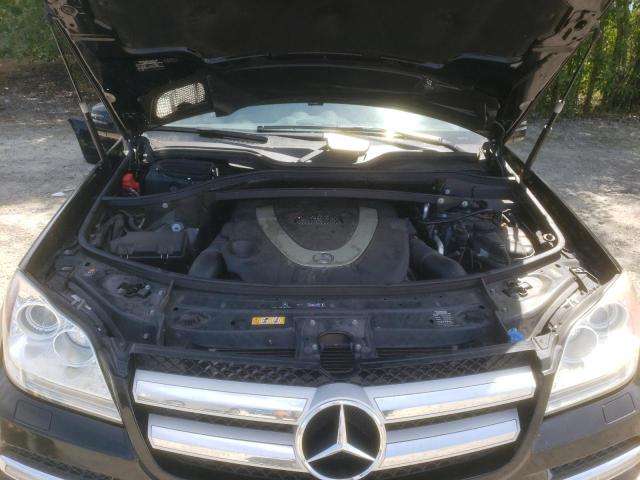 2012 Mercedes-Benz Gl 450 4Matic VIN: 4JGBF7BE8CA777416 Lot: 59956844