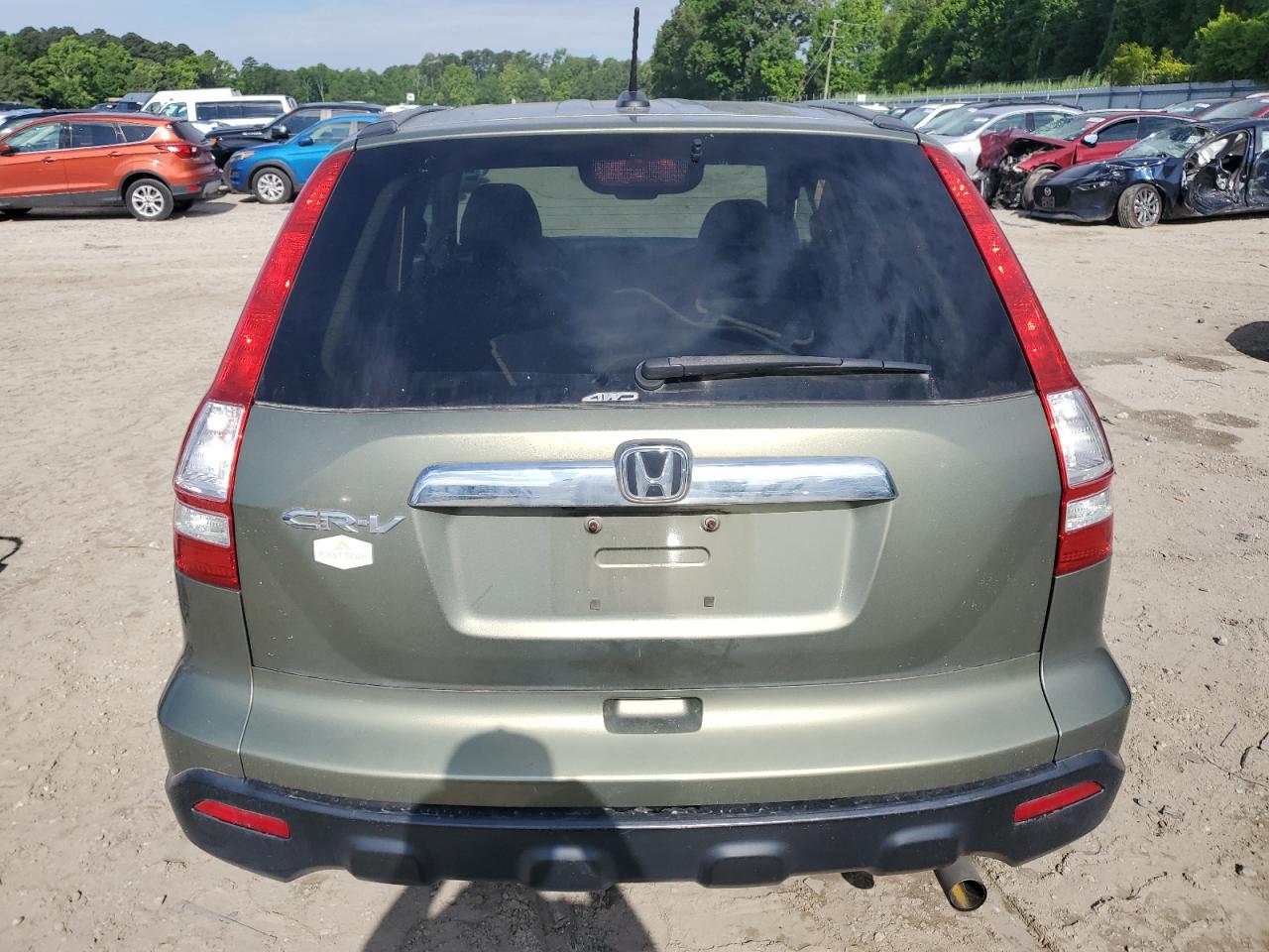 5J6RE487X8L008984 2008 Honda Cr-V Exl