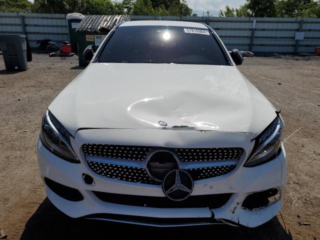 2017 Mercedes-Benz C 300 VIN: 55SWF4JBXHU200704 Lot: 57816984