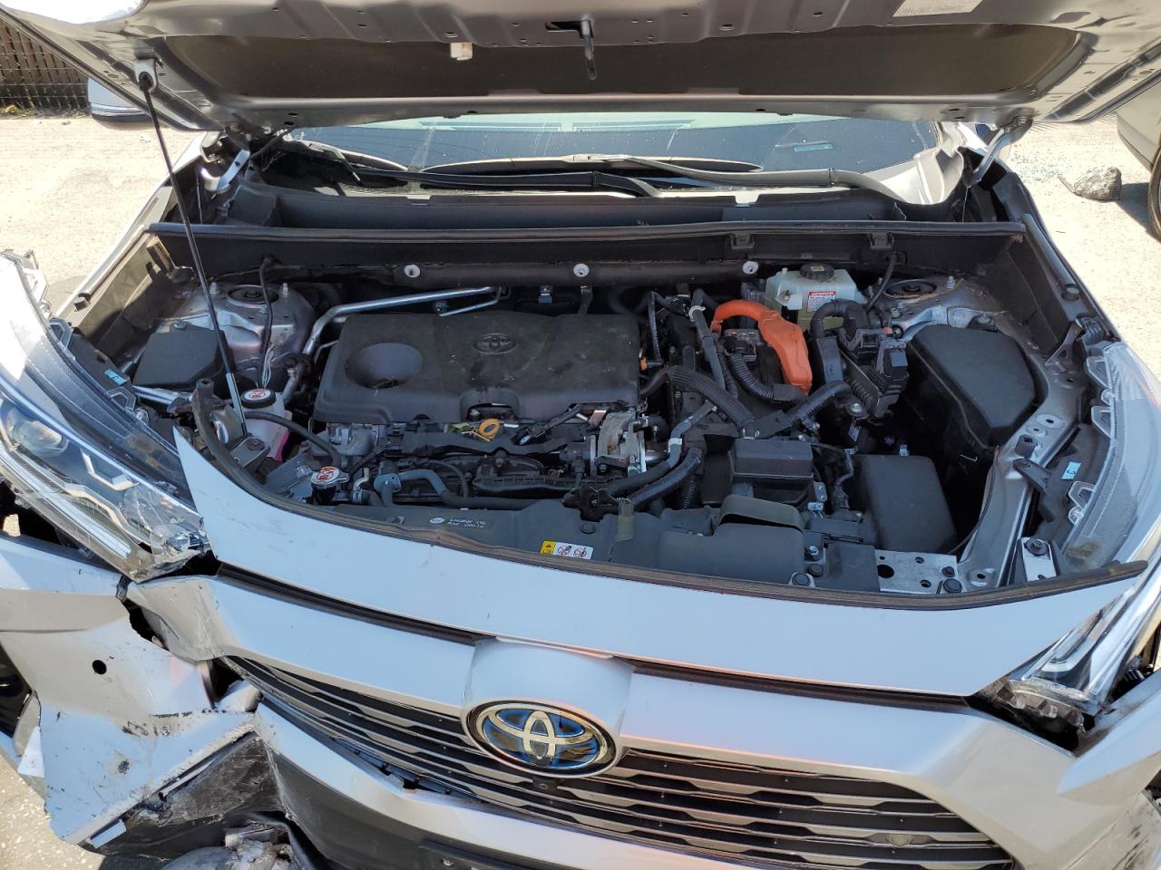 4T3D6RFV9MU042224 2021 Toyota Rav4 Limited